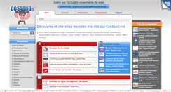 Desktop Screenshot of annuaire.costaud.net