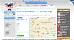Desktop Screenshot of emplois.costaud.net